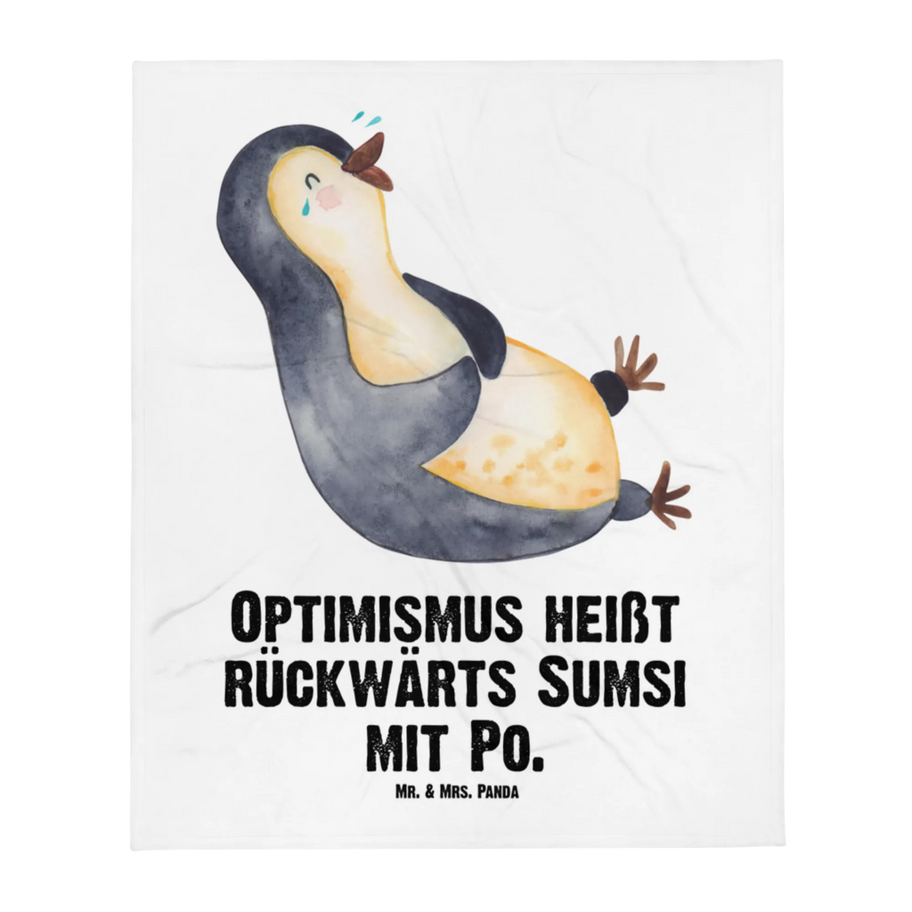 Kuscheldecke Pinguin Lachen Decke, Wohndecke, Tagesdecke, Wolldecke, Sofadecke, Pinguin, Pinguine, lustiger Spruch, Optimismus, Fröhlich, Lachen, Humor, Fröhlichkeit