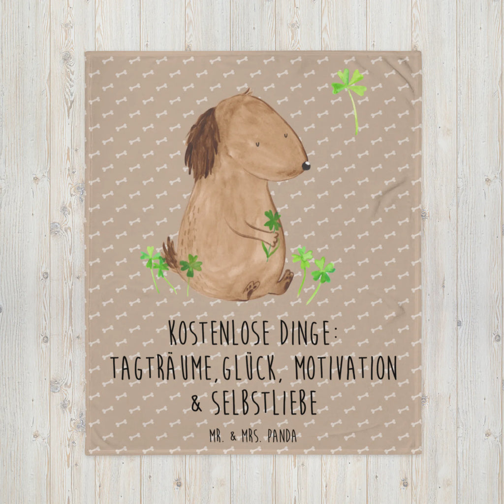 Kuscheldecke Hund Kleeblatt Decke, Wohndecke, Tagesdecke, Wolldecke, Sofadecke, Hund, Hundemotiv, Haustier, Hunderasse, Tierliebhaber, Hundebesitzer, Sprüche, Kleeblatt, Glück, Tagträume, Motivation, Neuanfang, Geschenk, Glücksbringer, Selbstliebe, Achtsamkeit