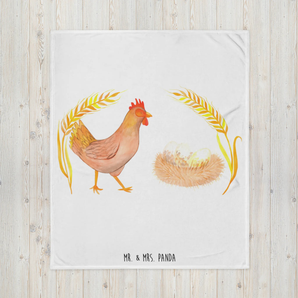 Kuscheldecke Huhn stolz Decke, Wohndecke, Tagesdecke, Wolldecke, Sofadecke, Bauernhof, Hoftiere, Landwirt, Landwirtin, Hahn, Henne, Hühner, Eier, Hof, Landleben, Motivation, Geburt, Magie, Spruch, Schwangerschaft