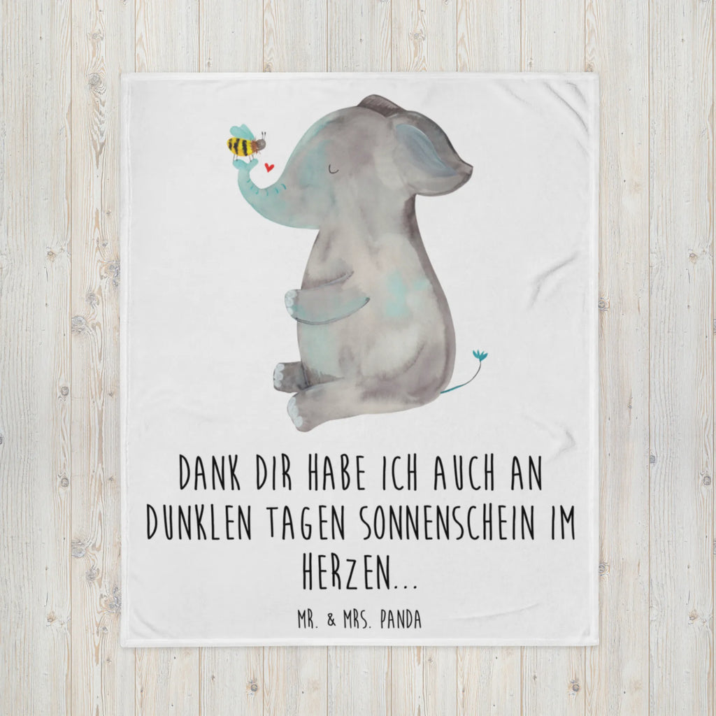 Kuscheldecke Elefant Biene Decke, Wohndecke, Tagesdecke, Wolldecke, Sofadecke, Tiermotive, Gute Laune, lustige Sprüche, Tiere, Elefant, Biene, Liebe, Liebesbeweis, Jahrestag, Liebesgeschenk, Heiratsantrag, Hochzeitsgeschenk, Liebesspruch