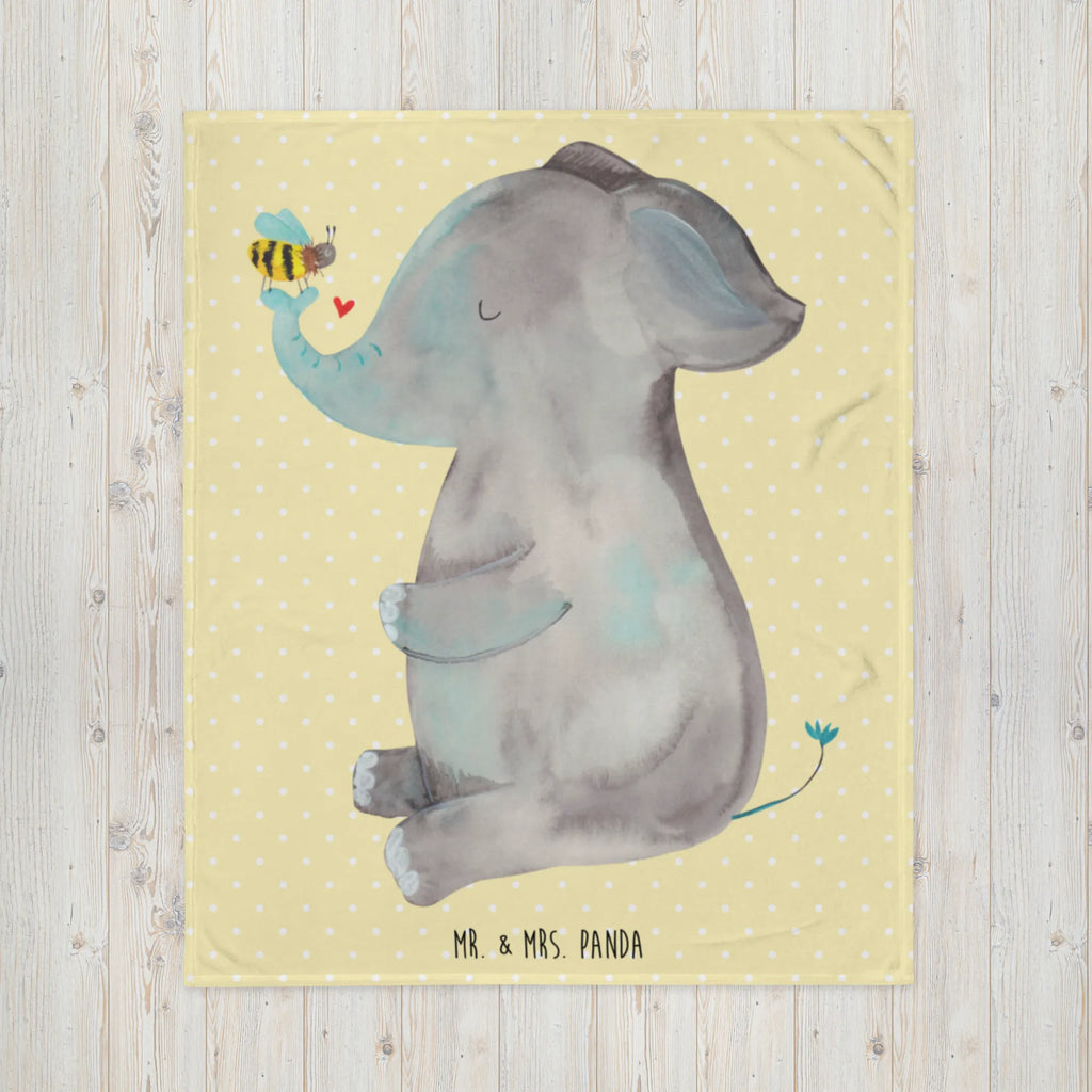 Kuscheldecke Elefant Biene Decke, Wohndecke, Tagesdecke, Wolldecke, Sofadecke, Tiermotive, Gute Laune, lustige Sprüche, Tiere, Elefant, Biene, Liebe, Liebesbeweis, Jahrestag, Liebesgeschenk, Heiratsantrag, Hochzeitsgeschenk, Liebesspruch