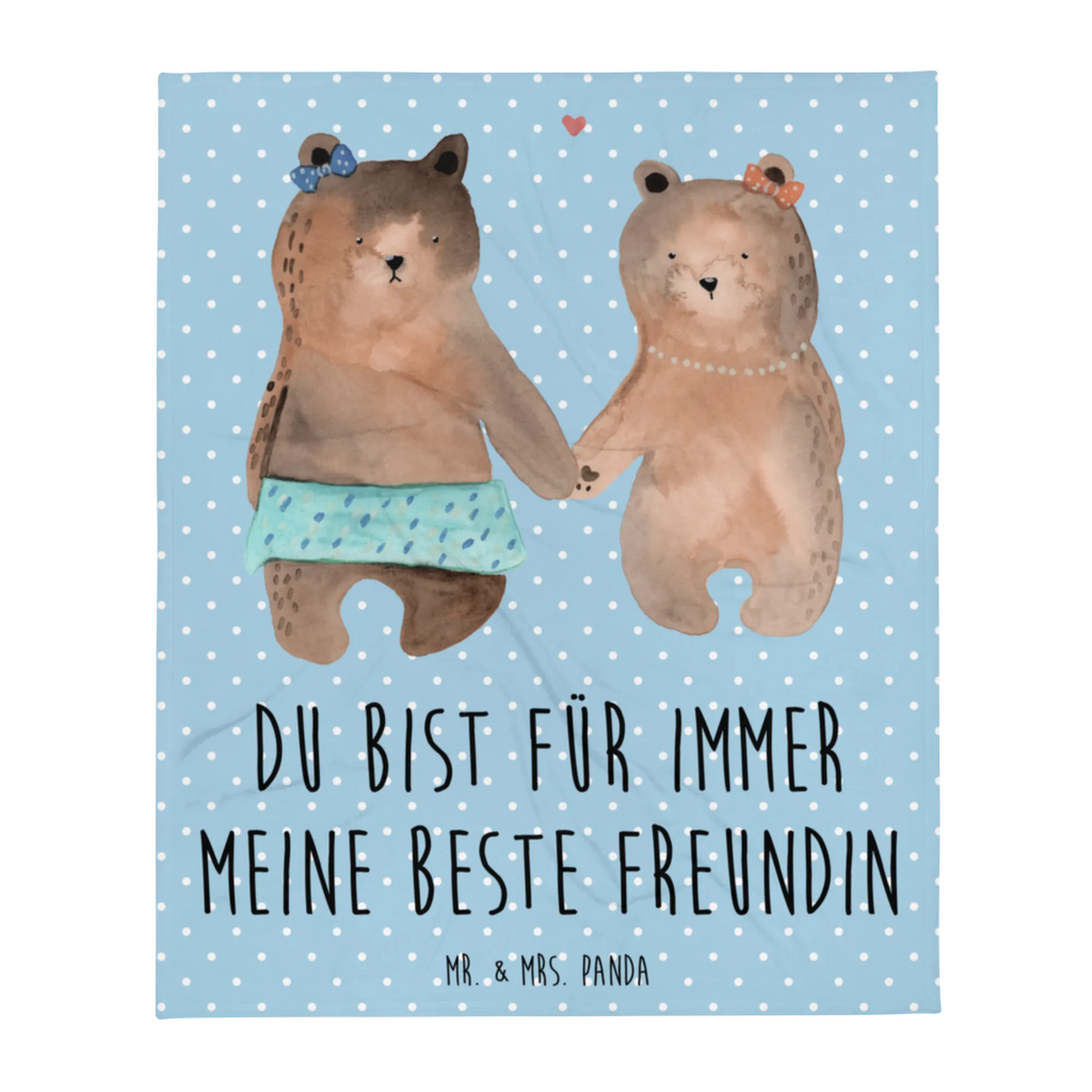 Kuscheldecke Bär Freundin Decke, Wohndecke, Tagesdecke, Wolldecke, Sofadecke, Bär, Teddy, Teddybär, Bär Freundin Beste Freund Liebe Liebesbeweis Verliebt Kumpel Kumpeliene