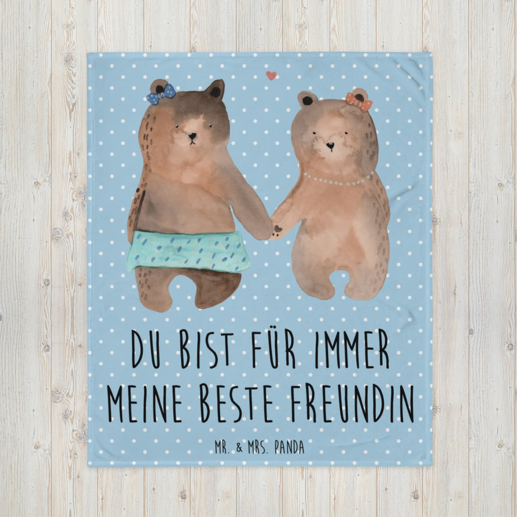 Kuscheldecke Bär Freundin Decke, Wohndecke, Tagesdecke, Wolldecke, Sofadecke, Bär, Teddy, Teddybär, Bär Freundin Beste Freund Liebe Liebesbeweis Verliebt Kumpel Kumpeliene