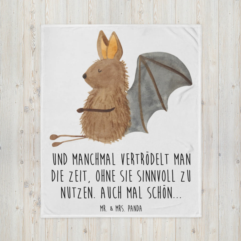 Kuscheldecke Fledermaus Sitzen Decke, Wohndecke, Tagesdecke, Wolldecke, Sofadecke, Tiermotive, Gute Laune, lustige Sprüche, Tiere, Fledermaus, Fledermäuse, Motivation, entspannen