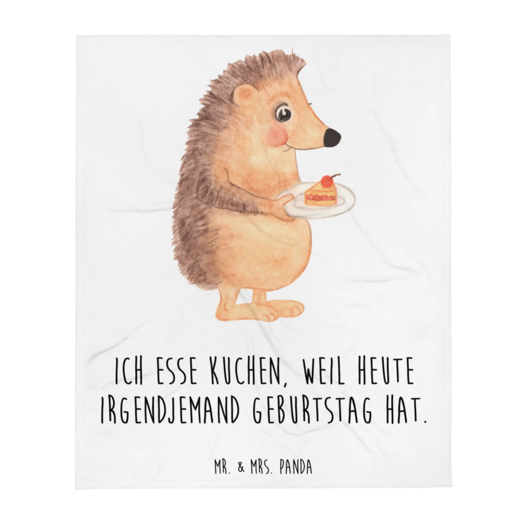 Kuscheldecke Igel Kuchenstück Decke, Wohndecke, Tagesdecke, Wolldecke, Sofadecke, Tiermotive, Gute Laune, lustige Sprüche, Tiere, Igel, Essen Spruch, Kuchen, Backen Geschenk, Kuchen backen, Einladung Party, Geburtstagskuchen, Torte