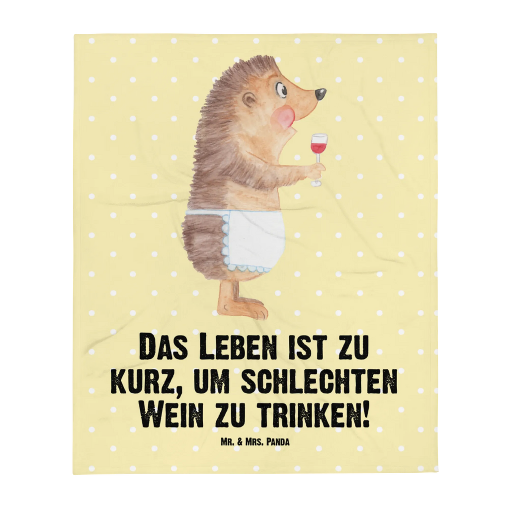 Kuscheldecke Igel Wein Decke, Wohndecke, Tagesdecke, Wolldecke, Sofadecke, Tiermotive, Gute Laune, lustige Sprüche, Tiere, Wein Spruch, Igel, Geschenk Weintrinker, Geschenk Weinliebhaber, Wein Deko, Weinglas, Rotwein, Weißwein, Wein trinken