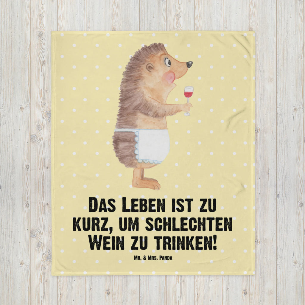 Kuscheldecke Igel Wein Decke, Wohndecke, Tagesdecke, Wolldecke, Sofadecke, Tiermotive, Gute Laune, lustige Sprüche, Tiere, Wein Spruch, Igel, Geschenk Weintrinker, Geschenk Weinliebhaber, Wein Deko, Weinglas, Rotwein, Weißwein, Wein trinken