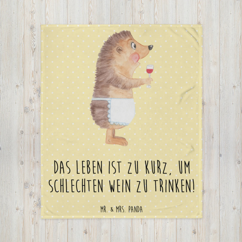 Kuscheldecke Igel Wein Decke, Wohndecke, Tagesdecke, Wolldecke, Sofadecke, Tiermotive, Gute Laune, lustige Sprüche, Tiere, Wein Spruch, Igel, Geschenk Weintrinker, Geschenk Weinliebhaber, Wein Deko, Weinglas, Rotwein, Weißwein, Wein trinken