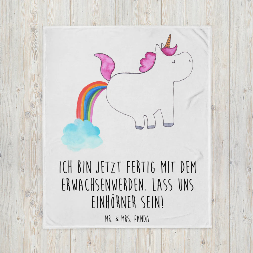 Kuscheldecke Einhorn Pupsend Decke, Wohndecke, Tagesdecke, Wolldecke, Sofadecke, Einhorn, Einhörner, Einhorn Deko, Unicorn, Pups, Regenbogen, Glitzer, Einhornpower, Erwachsenwerden, Spaß, lustig, Freundin