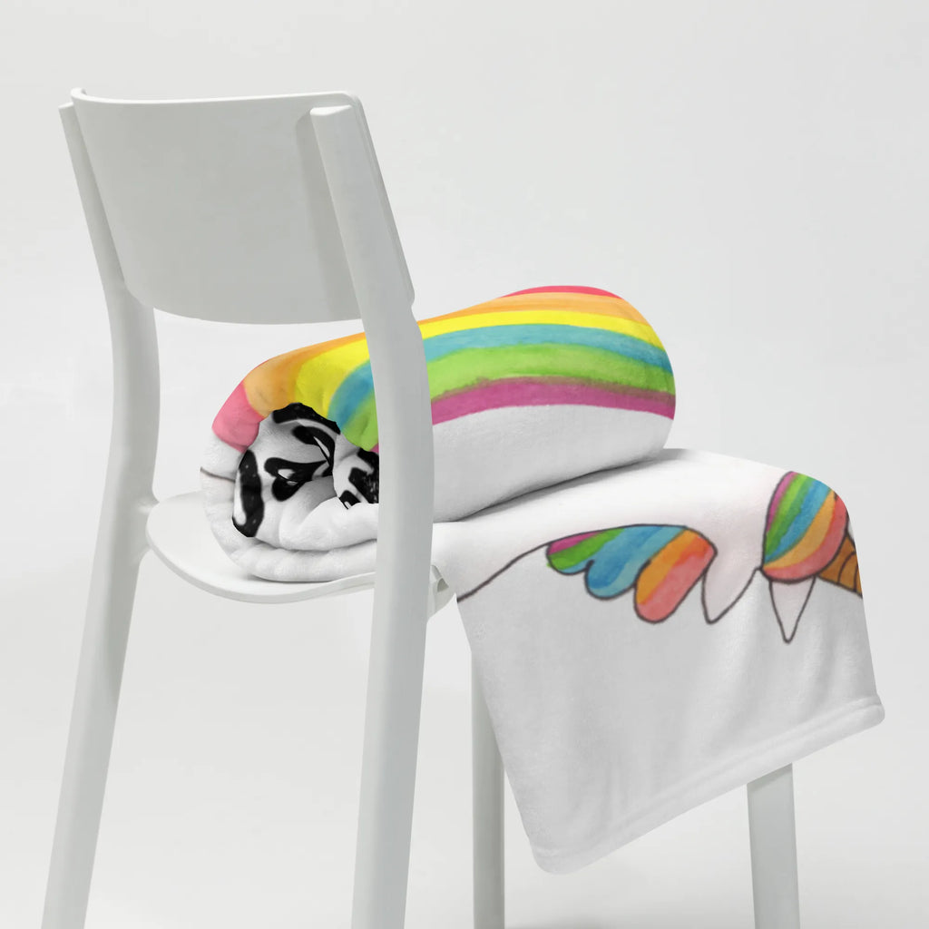 Kuscheldecke Einhorn Regenbogen Decke, Wohndecke, Tagesdecke, Wolldecke, Sofadecke, Einhorn, Einhörner, Einhorn Deko, Pegasus, Unicorn, Regenbogen, Glitzer, Einhornpower, Erwachsenwerden, Einhornautobahn