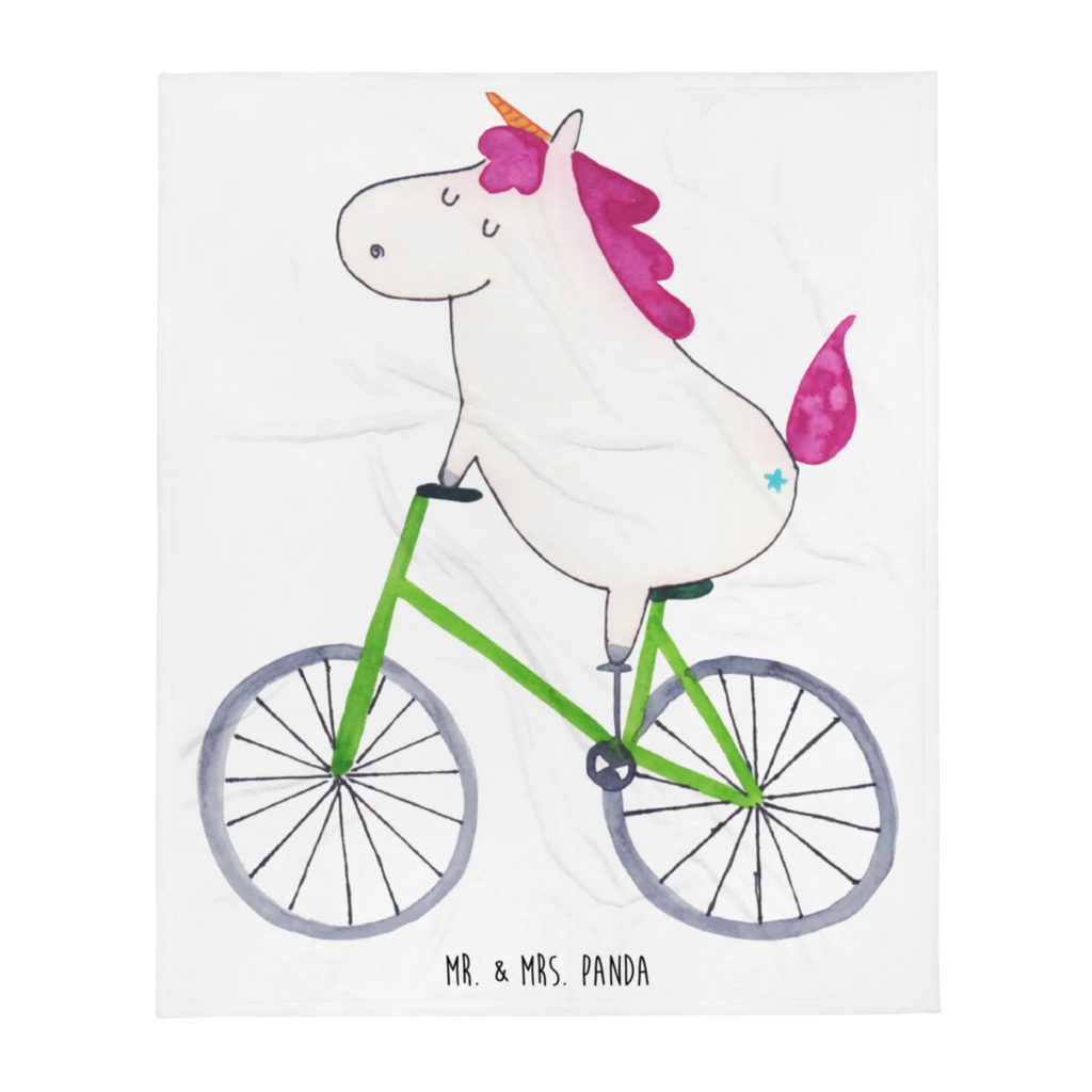 Kuscheldecke Einhorn Radfahrer Decke, Wohndecke, Tagesdecke, Wolldecke, Sofadecke, Einhorn, Einhörner, Einhorn Deko, Unicorn, Radfahren, Radfahrer, Rad, Bike, Feenstaub, Konfetti, Luxusproblem, Kummer, Liebeskummer