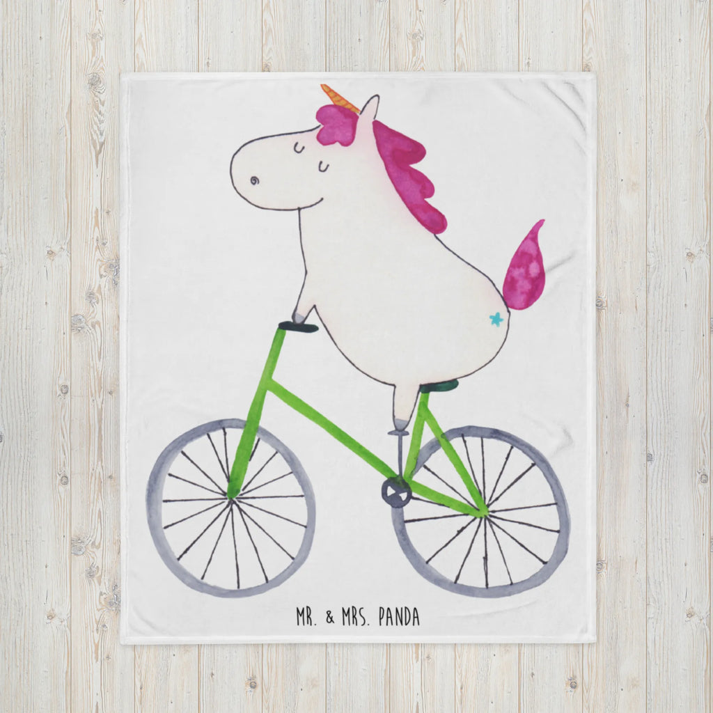 Kuscheldecke Einhorn Radfahrer Decke, Wohndecke, Tagesdecke, Wolldecke, Sofadecke, Einhorn, Einhörner, Einhorn Deko, Unicorn, Radfahren, Radfahrer, Rad, Bike, Feenstaub, Konfetti, Luxusproblem, Kummer, Liebeskummer