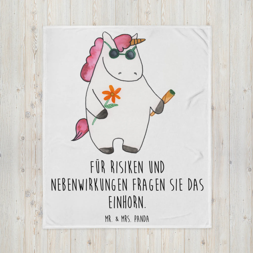 Kuscheldecke Einhorn Woodstock Decke, Wohndecke, Tagesdecke, Wolldecke, Sofadecke, Einhorn, Einhörner, Einhorn Deko, Pegasus, Unicorn, Kiffen, Joint, Zigarette, Alkohol, Party, Spaß. lustig, witzig, Woodstock