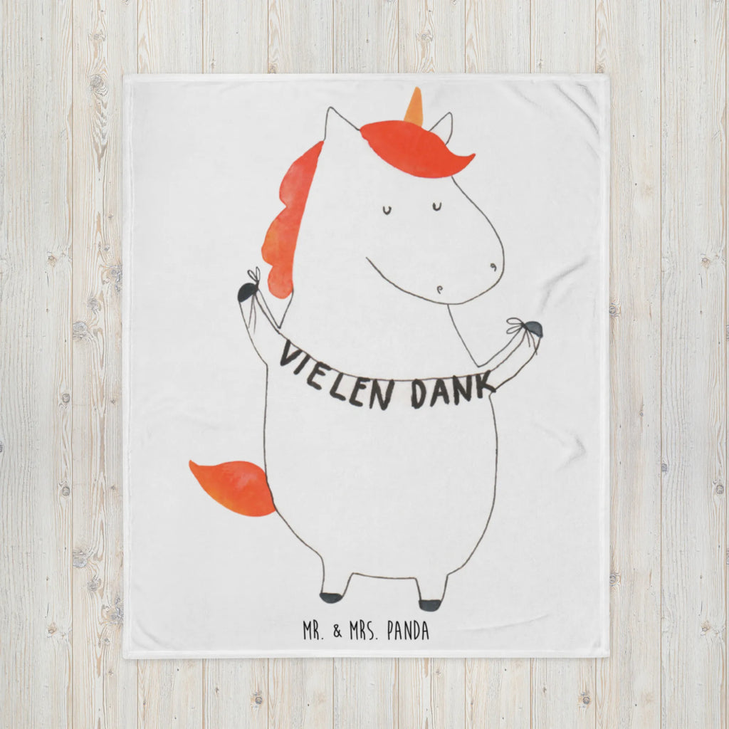 Kuscheldecke Einhorn Vielen Dank Decke, Wohndecke, Tagesdecke, Wolldecke, Sofadecke, Einhorn, Einhörner, Einhorn Deko, Unicorn, Danke, vielen Dank, Dankeschön, Danksagung