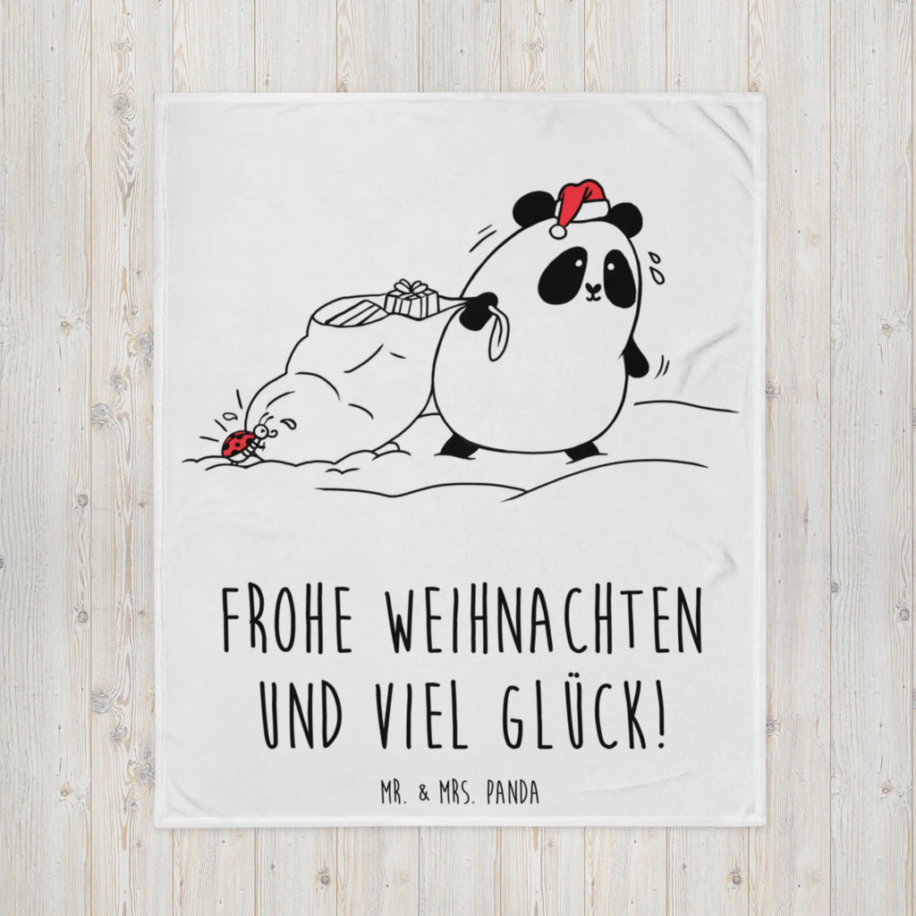 Kuscheldecke Easy & Peasy Frohe Weihnachten Decke, Wohndecke, Tagesdecke, Wolldecke, Sofadecke