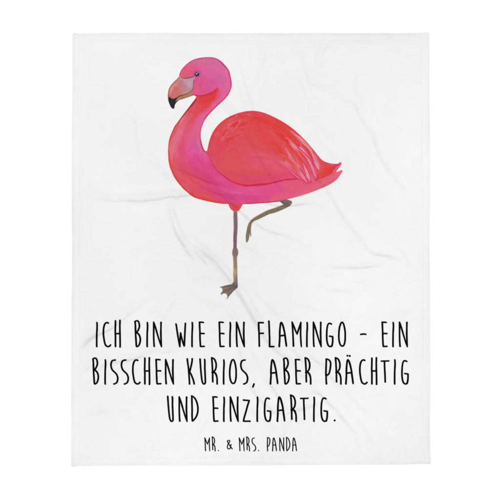 Kuscheldecke Flamingo Classic Decke, Wohndecke, Tagesdecke, Wolldecke, Sofadecke, Flamingo, Einzigartig, Selbstliebe, Stolz, ich, für mich, Spruch, Freundin, Freundinnen, Außenseiter, Sohn, Tochter, Geschwister