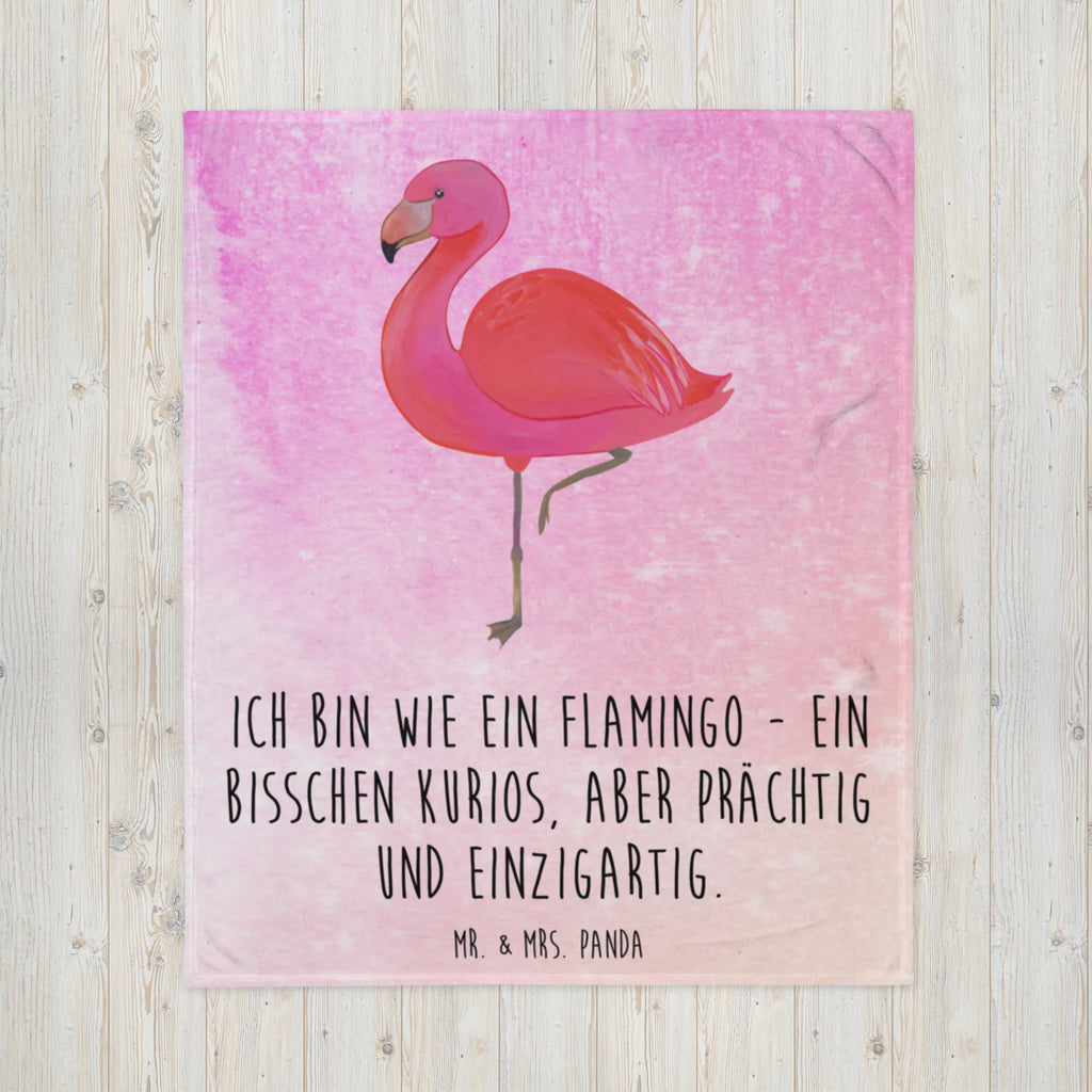 Kuscheldecke Flamingo Classic Decke, Wohndecke, Tagesdecke, Wolldecke, Sofadecke, Flamingo, Einzigartig, Selbstliebe, Stolz, ich, für mich, Spruch, Freundin, Freundinnen, Außenseiter, Sohn, Tochter, Geschwister