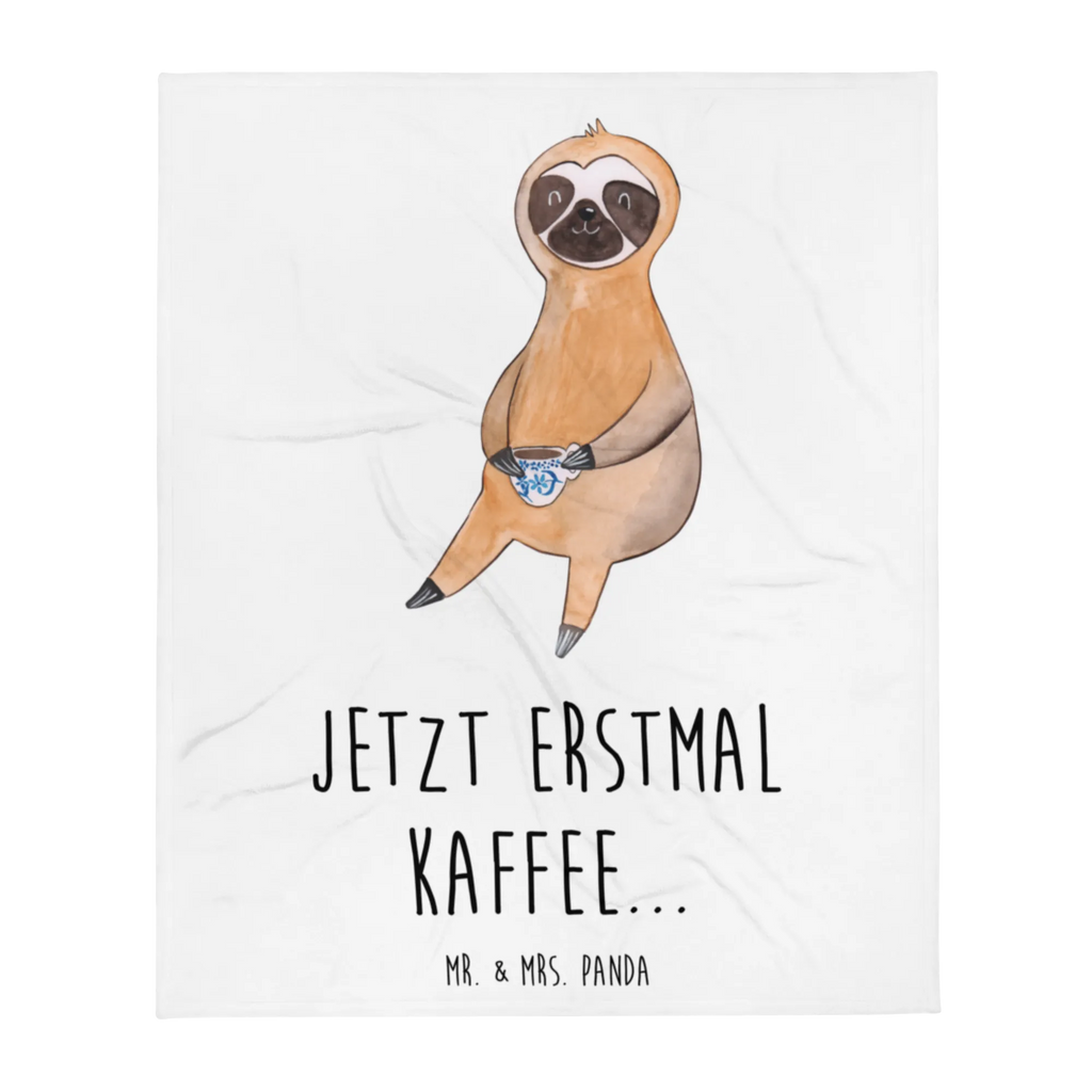 Kuscheldecke Faultier Kaffee Decke, Wohndecke, Tagesdecke, Wolldecke, Sofadecke, Faultier, Faultier Geschenk, Faultier Deko, Faultiere, faul, Lieblingstier, Kaffee, erster Kaffee, Morgenmuffel, Frühaufsteher, Kaffeetasse, Genießer, Coffee, Kaffeegetränk