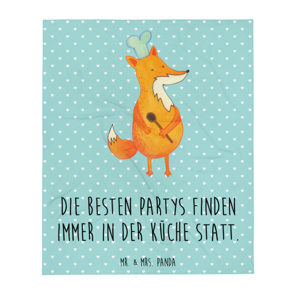 Kuscheldecke Fuchs Koch Decke, Wohndecke, Tagesdecke, Wolldecke, Sofadecke, Fuchs, Füchse, Koch Geschenk, Küche Spruch, Küche Deko, Köche, Bäcker, Party Spruch, Spruch lustig, witzig