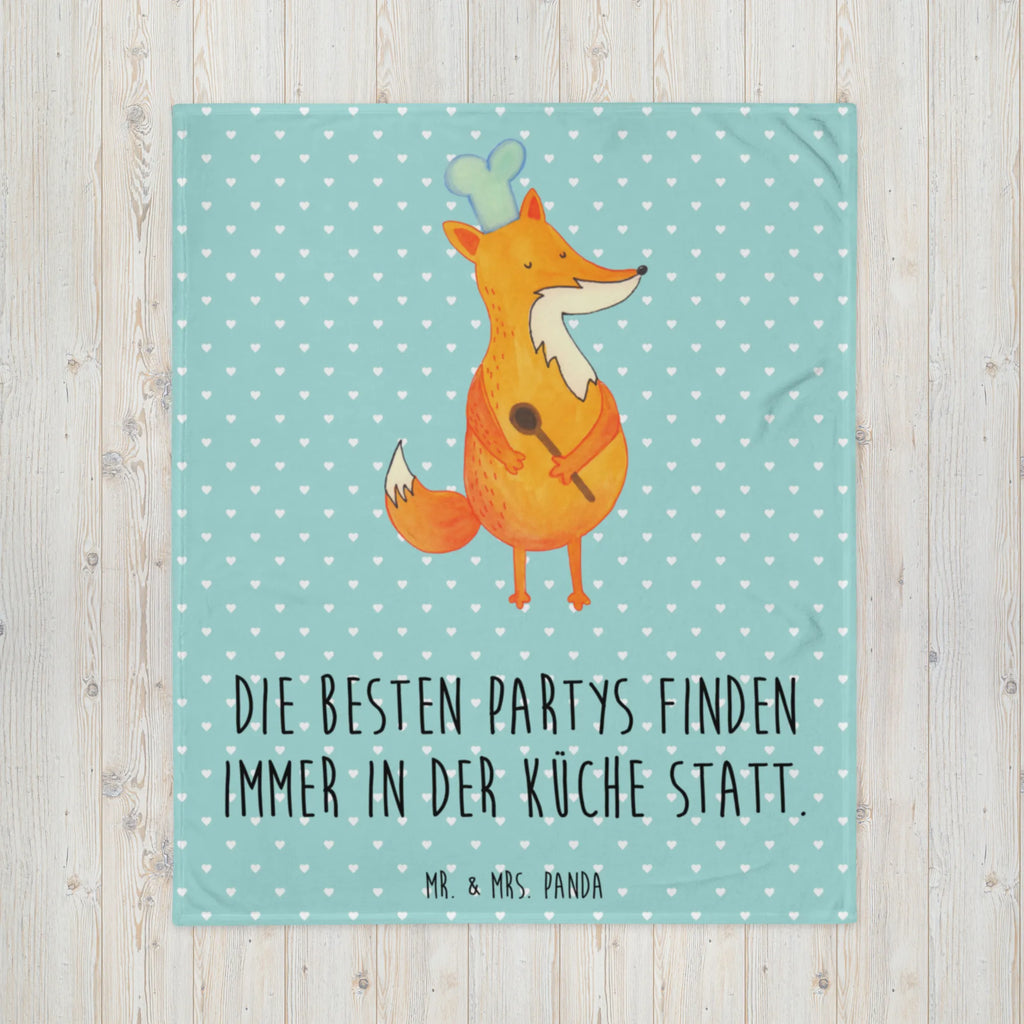 Kuscheldecke Fuchs Koch Decke, Wohndecke, Tagesdecke, Wolldecke, Sofadecke, Fuchs, Füchse, Koch Geschenk, Küche Spruch, Küche Deko, Köche, Bäcker, Party Spruch, Spruch lustig, witzig