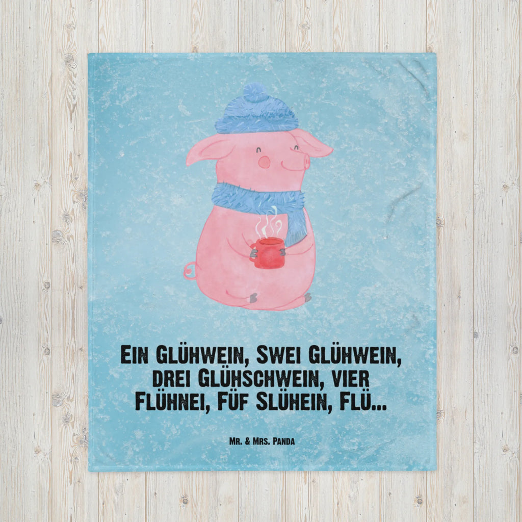 Kuscheldecke Schweinchen Glühwein Decke, Wohndecke, Tagesdecke, Wolldecke, Sofadecke, Winter, Weihnachten, Weihnachtsdeko, Nikolaus, Advent, Heiligabend, Wintermotiv, Glühwein, Betrunken, Weihnachtsmarkt, Spruch