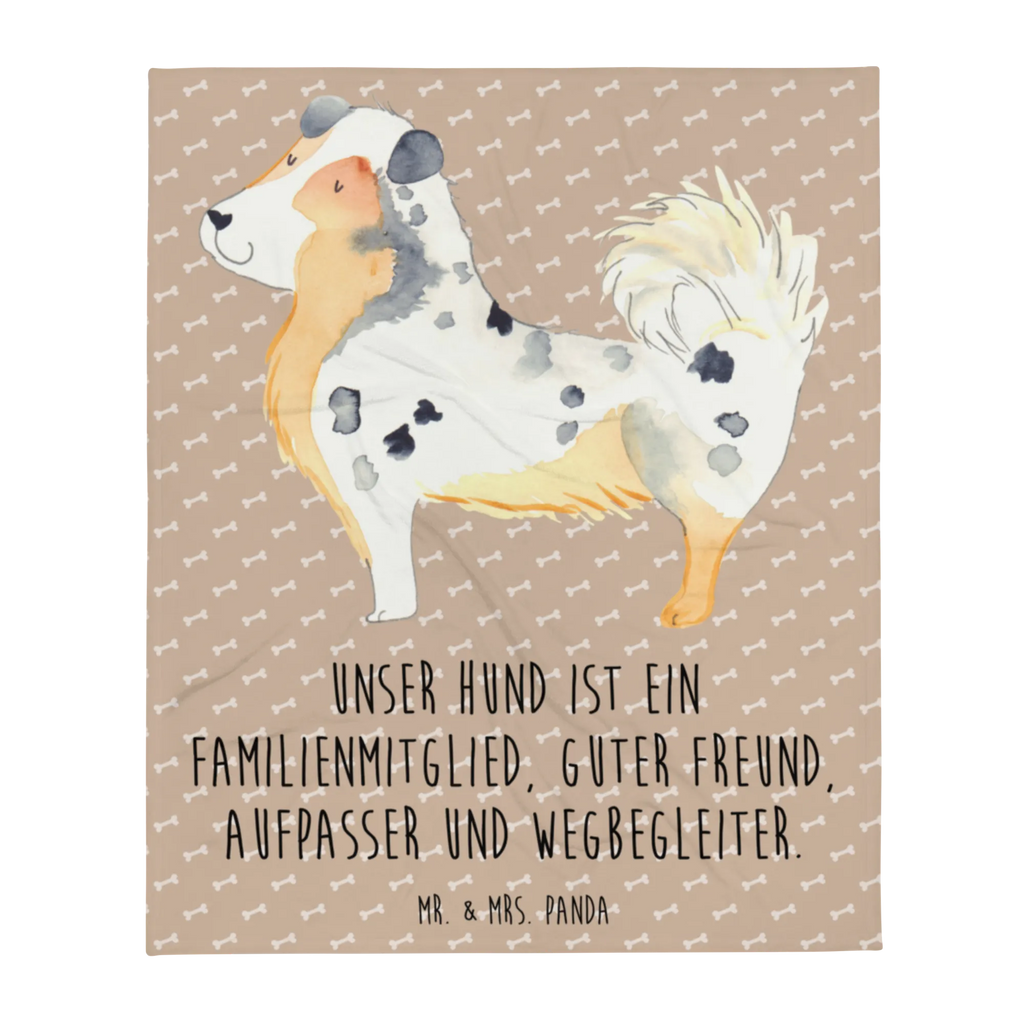 Kuscheldecke Australien Shepherd Decke, Wohndecke, Tagesdecke, Wolldecke, Sofadecke, Hund, Hundemotiv, Haustier, Hunderasse, Tierliebhaber, Hundebesitzer, Sprüche, Australien Shepherd, Shepherd, Hundeliebe, Familienhund, Spruch