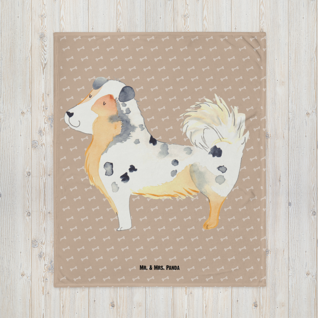 Kuscheldecke Australien Shepherd Decke, Wohndecke, Tagesdecke, Wolldecke, Sofadecke, Hund, Hundemotiv, Haustier, Hunderasse, Tierliebhaber, Hundebesitzer, Sprüche, Australien Shepherd, Shepherd, Hundeliebe, Familienhund, Spruch