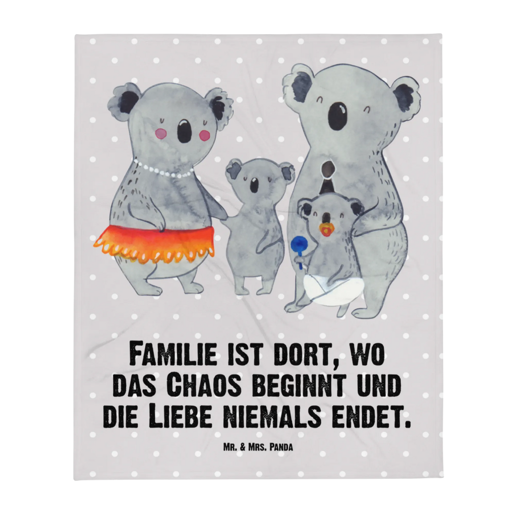 Kuscheldecke Koala Familie Decke, Wohndecke, Tagesdecke, Wolldecke, Sofadecke, Familie, Vatertag, Muttertag, Bruder, Schwester, Mama, Papa, Oma, Opa, Koala, Koalas, Family, Kinder, Geschwister, Familienleben