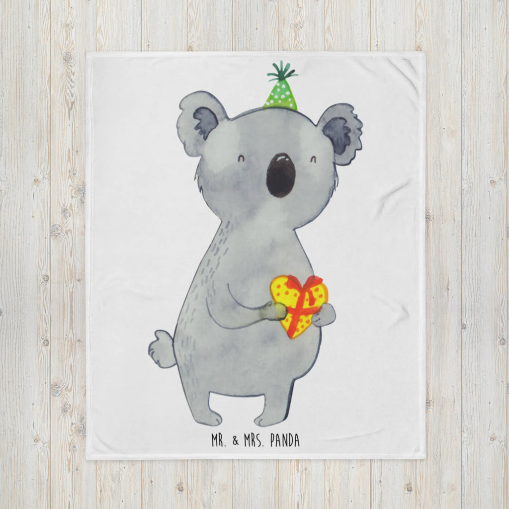 Kuscheldecke Koala Geschenk Decke, Wohndecke, Tagesdecke, Wolldecke, Sofadecke, Koala, Koalabär, Geschenk, Geburtstag, Party