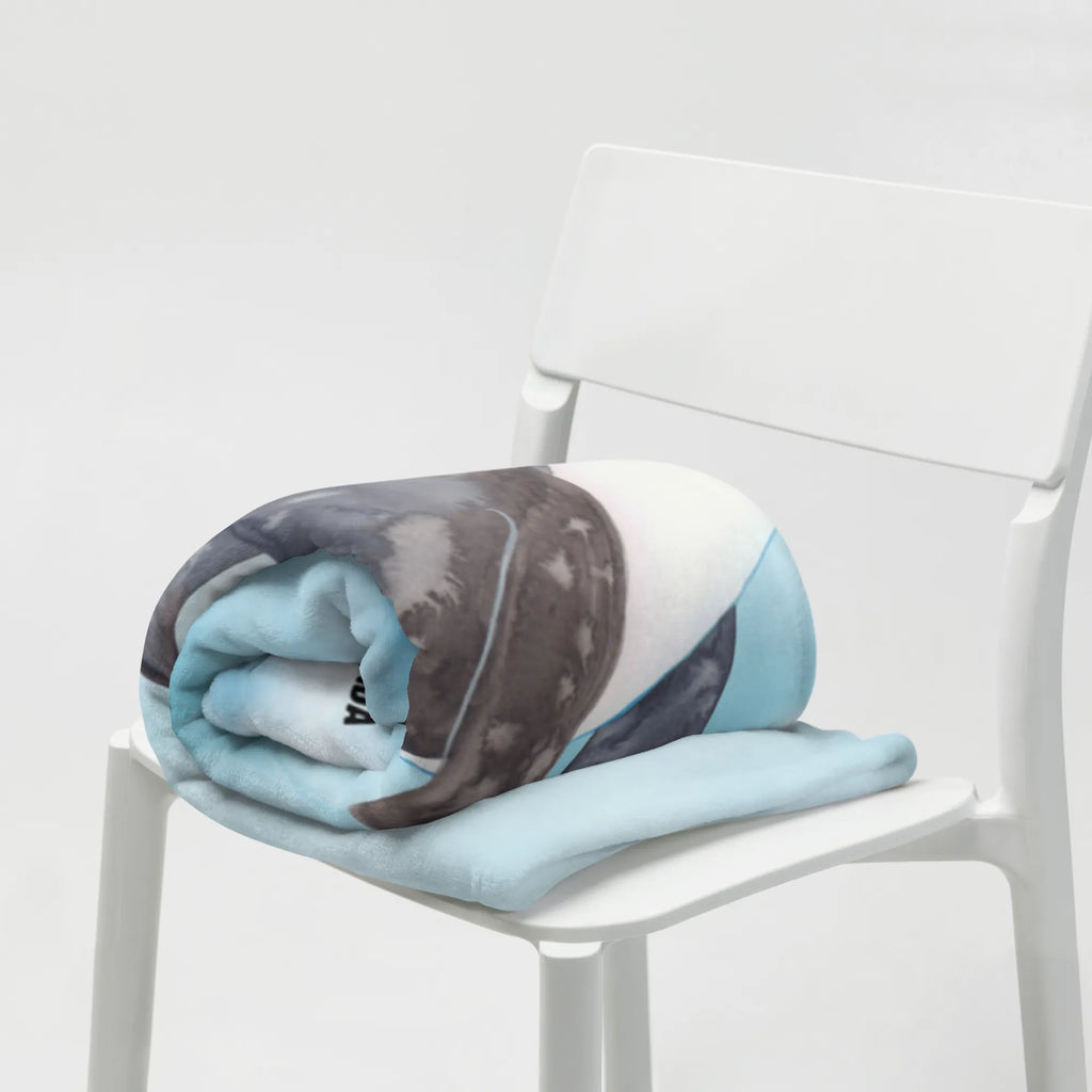 Kuscheldecke Orca Decke, Wohndecke, Tagesdecke, Wolldecke, Sofadecke, Meerestiere, Meer, Urlaub, Orca, Orcas, Killerwal, Wal, Möglichkeiten, Büro, Arbeit, Motivation, Selbstliebe, Neustart, Startup