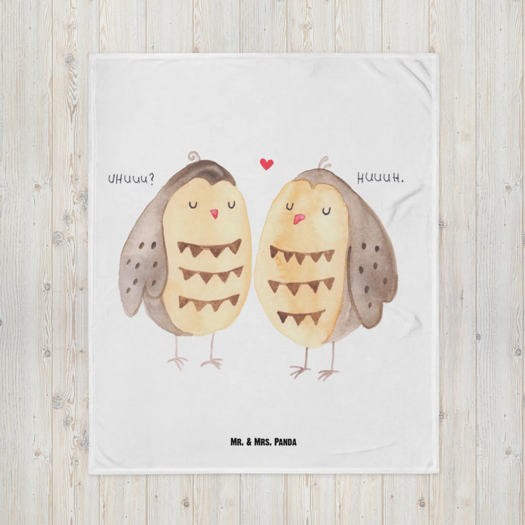 Kuscheldecke Eulen Liebe Decke, Wohndecke, Tagesdecke, Wolldecke, Sofadecke, Eule, Eule Deko, Liebe, Hochzeit Spruch, Owl, All you need is love, Liebe Spruch, Freundin Geschenk, Freund, Wortspiel lustig