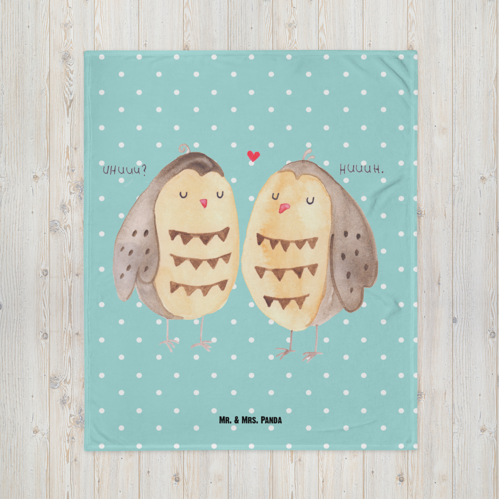 Kuscheldecke Eulen Liebe Decke, Wohndecke, Tagesdecke, Wolldecke, Sofadecke, Eule, Eule Deko, Liebe, Hochzeit Spruch, Owl, All you need is love, Liebe Spruch, Freundin Geschenk, Freund, Wortspiel lustig