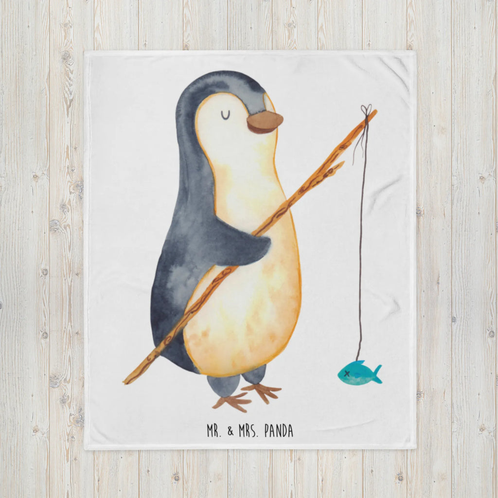 Kuscheldecke Pinguin Angler Decke, Wohndecke, Tagesdecke, Wolldecke, Sofadecke, Pinguin, Pinguine, Angeln, Angler, Tagträume, Hobby, Plan, Planer, Tagesplan, Neustart, Motivation, Geschenk, Freundinnen, Geschenkidee, Urlaub, Wochenende