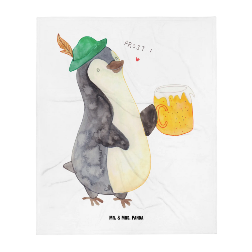 Kuscheldecke Pinguin Bier Decke, Wohndecke, Tagesdecke, Wolldecke, Sofadecke, Pinguin, Pinguine, Bier, Oktoberfest