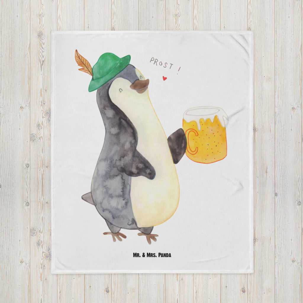 Kuscheldecke Pinguin Bier Decke, Wohndecke, Tagesdecke, Wolldecke, Sofadecke, Pinguin, Pinguine, Bier, Oktoberfest