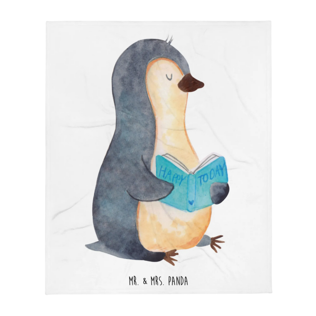 Kuscheldecke Pinguin Buch Decke, Wohndecke, Tagesdecke, Wolldecke, Sofadecke, Pinguin, Pinguine, Buch, Lesen, Bücherwurm, Nichtstun, Faulenzen, Ferien, Urlaub, Freizeit