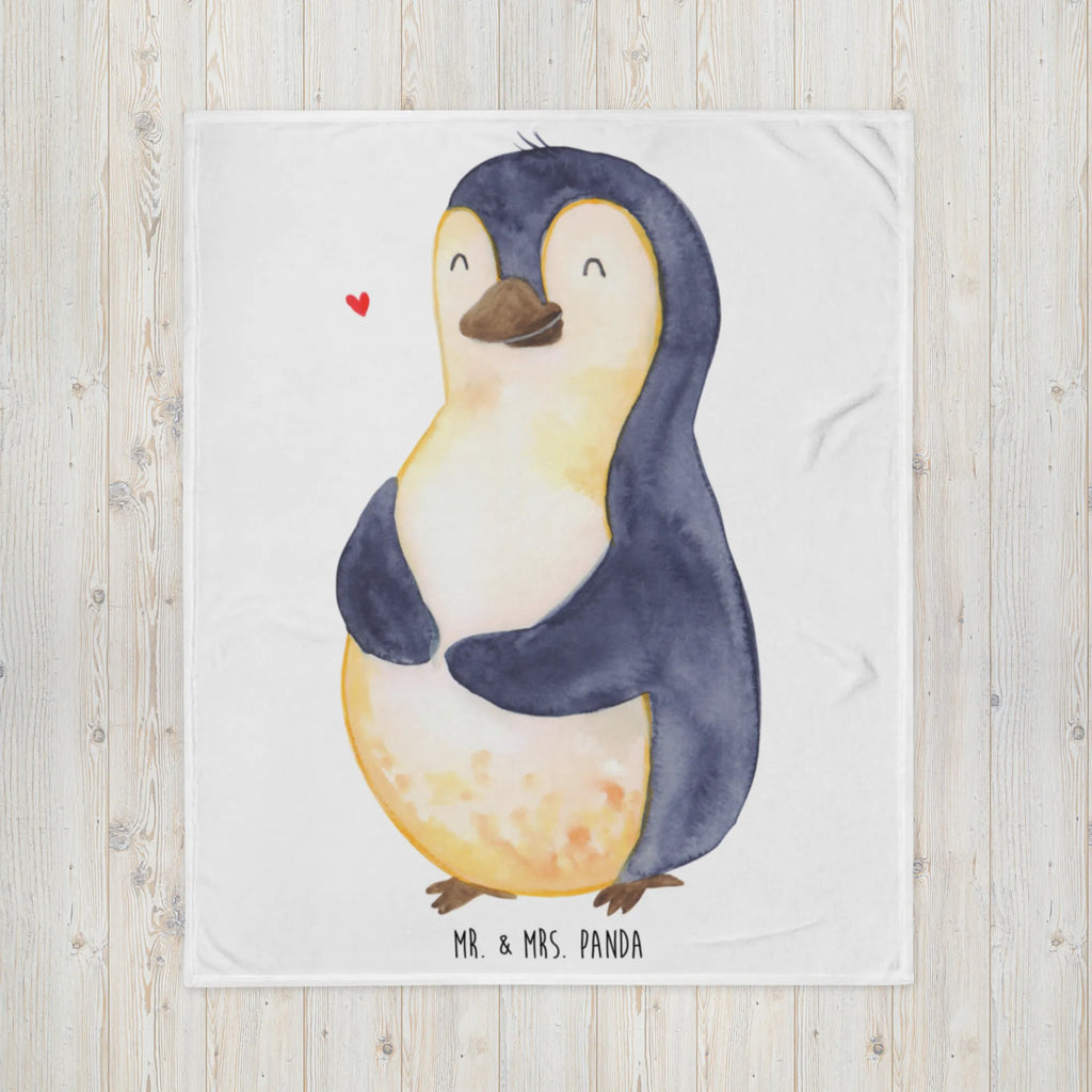 Kuscheldecke Pinguin Diät Decke, Wohndecke, Tagesdecke, Wolldecke, Sofadecke, Pinguin, Pinguine, Diät, Abnehmen, Abspecken, Gewicht, Motivation, Selbstliebe, Körperliebe, Selbstrespekt