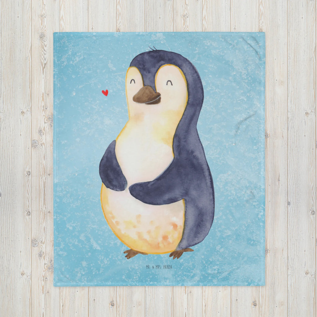 Kuscheldecke Pinguin Diät Decke, Wohndecke, Tagesdecke, Wolldecke, Sofadecke, Pinguin, Pinguine, Diät, Abnehmen, Abspecken, Gewicht, Motivation, Selbstliebe, Körperliebe, Selbstrespekt