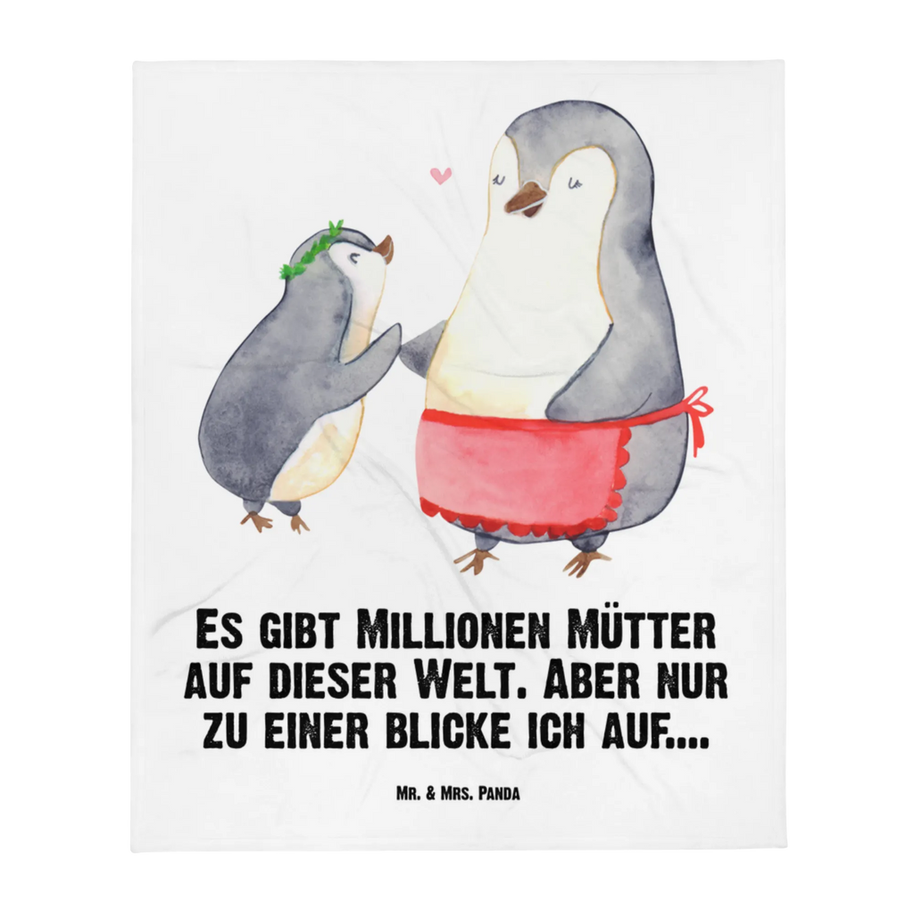 Kuscheldecke Pinguin mit Kind Decke, Wohndecke, Tagesdecke, Wolldecke, Sofadecke, Familie, Vatertag, Muttertag, Bruder, Schwester, Mama, Papa, Oma, Opa, Geschenk, Mami, Mutti, Mutter, Geburststag