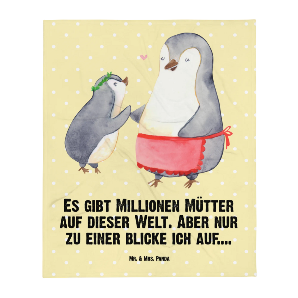 Kuscheldecke Pinguin mit Kind Decke, Wohndecke, Tagesdecke, Wolldecke, Sofadecke, Familie, Vatertag, Muttertag, Bruder, Schwester, Mama, Papa, Oma, Opa, Geschenk, Mami, Mutti, Mutter, Geburststag