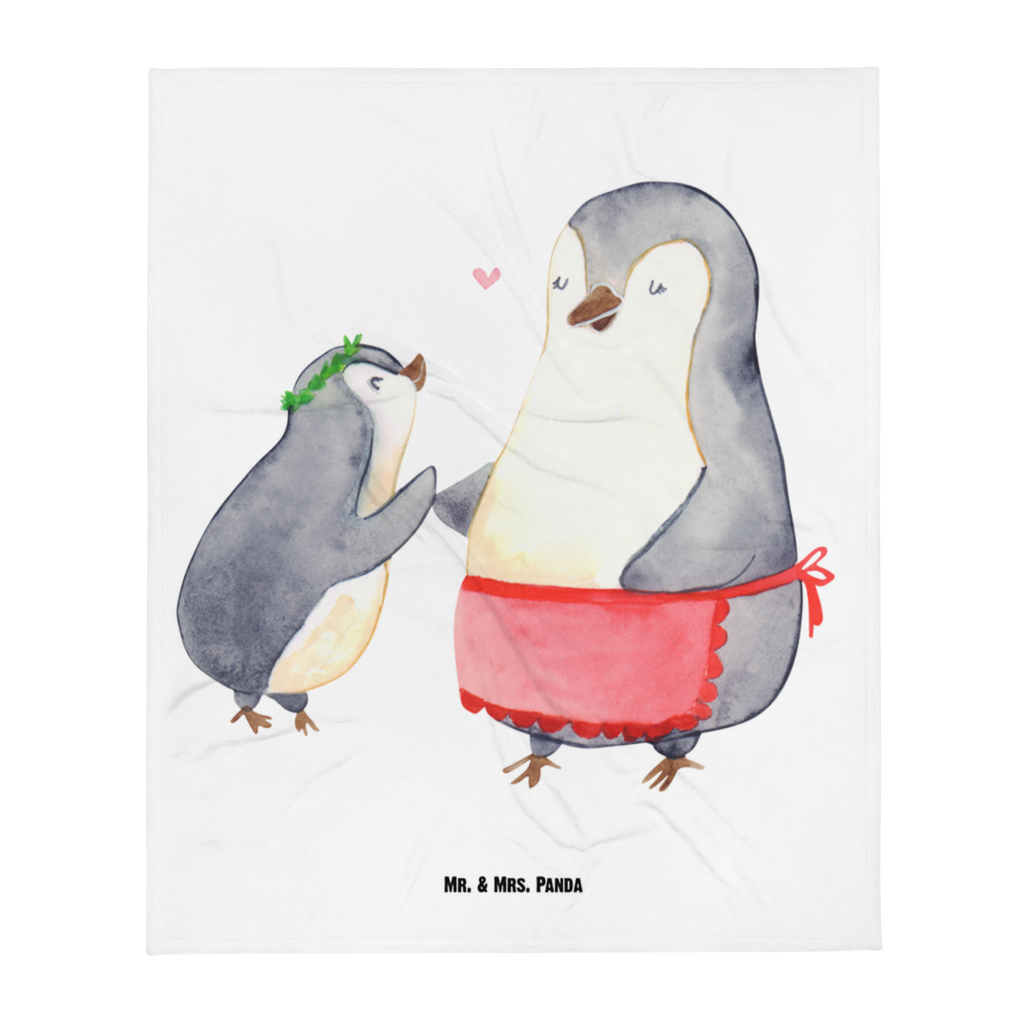 Kuscheldecke Pinguin mit Kind Decke, Wohndecke, Tagesdecke, Wolldecke, Sofadecke, Familie, Vatertag, Muttertag, Bruder, Schwester, Mama, Papa, Oma, Opa, Geschenk, Mami, Mutti, Mutter, Geburststag