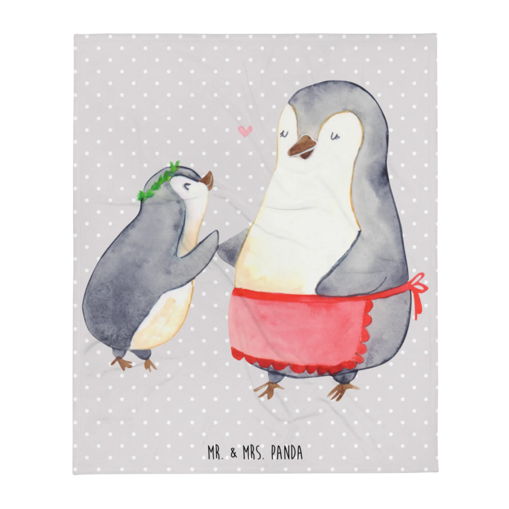 Kuscheldecke Pinguin mit Kind Decke, Wohndecke, Tagesdecke, Wolldecke, Sofadecke, Familie, Vatertag, Muttertag, Bruder, Schwester, Mama, Papa, Oma, Opa, Geschenk, Mami, Mutti, Mutter, Geburststag