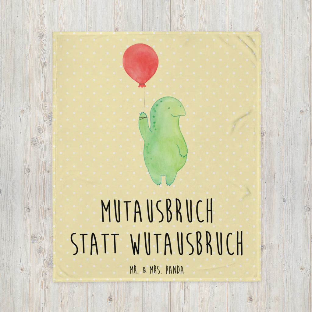 Kuscheldecke Schildkröte Luftballon Decke, Wohndecke, Tagesdecke, Wolldecke, Sofadecke, Schildkröte, Schildkröten, Mutausbruch, Motivation, Motivationsspruch