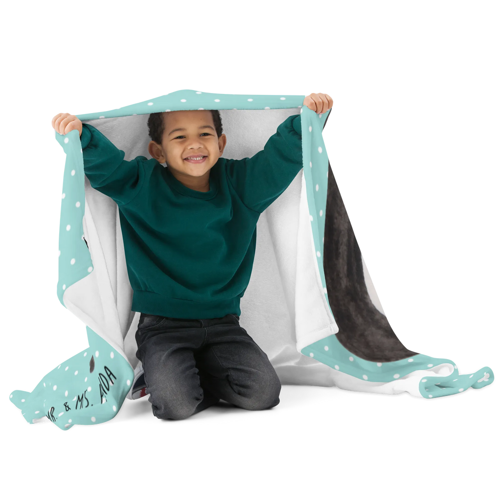 Kuscheldecke Stinktier Handstand Decke, Wohndecke, Tagesdecke, Wolldecke, Sofadecke, Stinktier, Skunk, Wildtier, Raubtier, Stinker, Stinki, Spielplatz, verpielt, Kind