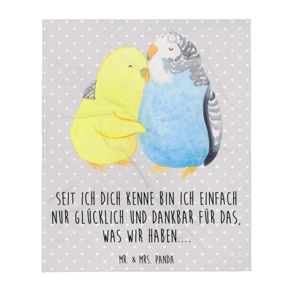 Kuscheldecke Wellensittich Liebe Decke, Wohndecke, Tagesdecke, Wolldecke, Sofadecke, Liebe, Partner, Freund, Freundin, Ehemann, Ehefrau, Heiraten, Verlobung, Heiratsantrag, Liebesgeschenk, Jahrestag, Hocheitstag, Vögel, Wellensittich, Nähe, Kuscheln, Vertrauen