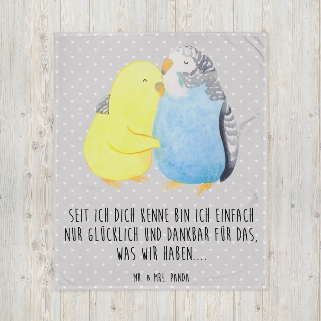 Kuscheldecke Wellensittich Liebe Decke, Wohndecke, Tagesdecke, Wolldecke, Sofadecke, Liebe, Partner, Freund, Freundin, Ehemann, Ehefrau, Heiraten, Verlobung, Heiratsantrag, Liebesgeschenk, Jahrestag, Hocheitstag, Vögel, Wellensittich, Nähe, Kuscheln, Vertrauen