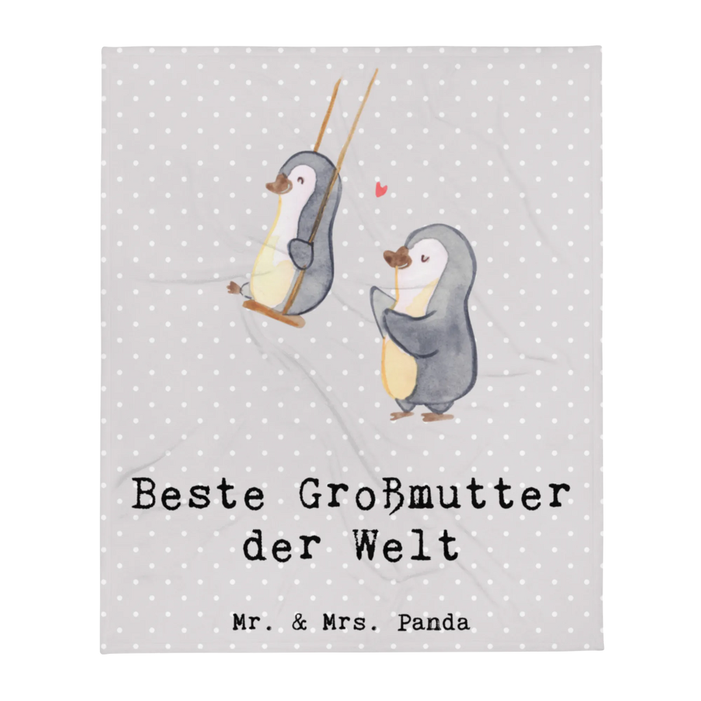 Kuscheldecke Pinguin Beste Großmutter der Welt Decke, Wohndecke, Tagesdecke, Wolldecke, Sofadecke, für, Dankeschön, Geschenk, Schenken, Geburtstag, Geburtstagsgeschenk, Geschenkidee, Danke, Bedanken, Mitbringsel, Freude machen, Geschenktipp, Großmutter, Omi, Oma, Oma geworden, Grosseltern