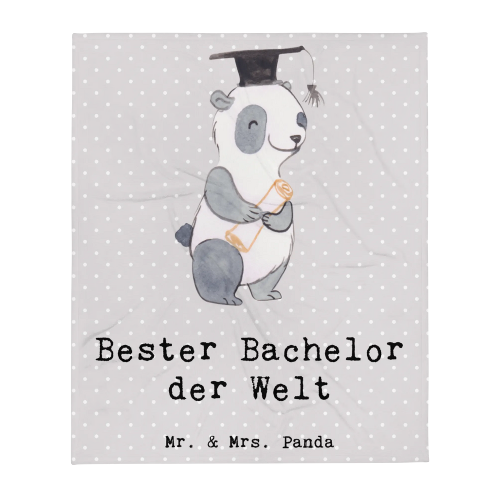 Kuscheldecke Panda Bester Bachelor der Welt Decke, Wohndecke, Tagesdecke, Wolldecke, Sofadecke, für, Dankeschön, Geschenk, Schenken, Geburtstag, Geburtstagsgeschenk, Geschenkidee, Danke, Bedanken, Mitbringsel, Freude machen, Geschenktipp, Bachelor, Student, Studium, Sohn, Spaß, Musterschüler, lustig, Studienabschluss, witzig, Universität, Abschluss, Alumni, Uni, Studenten, Hochschule