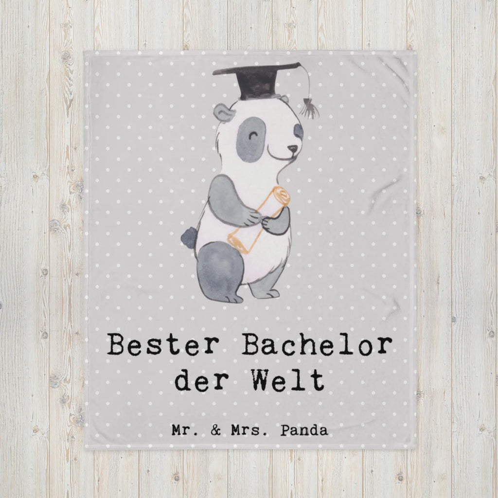 Kuscheldecke Panda Bester Bachelor der Welt Decke, Wohndecke, Tagesdecke, Wolldecke, Sofadecke, für, Dankeschön, Geschenk, Schenken, Geburtstag, Geburtstagsgeschenk, Geschenkidee, Danke, Bedanken, Mitbringsel, Freude machen, Geschenktipp, Bachelor, Student, Studium, Sohn, Spaß, Musterschüler, lustig, Studienabschluss, witzig, Universität, Abschluss, Alumni, Uni, Studenten, Hochschule