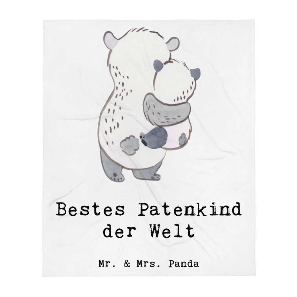 Kuscheldecke Panda Bestes Patenkind der Welt Decke, Wohndecke, Tagesdecke, Wolldecke, Sofadecke, für, Dankeschön, Geschenk, Schenken, Geburtstag, Geburtstagsgeschenk, Geschenkidee, Danke, Bedanken, Mitbringsel, Freude machen, Geschenktipp, Patenkind, Paten Kind, Pate, Taufe, Taufgeschenk, Patenonkel, Patentante, Tauffeier, Täufling, Nichte, Neffe